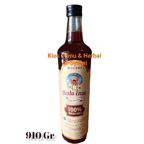 

Herba Madu Enak Pure Honey 910 Gr