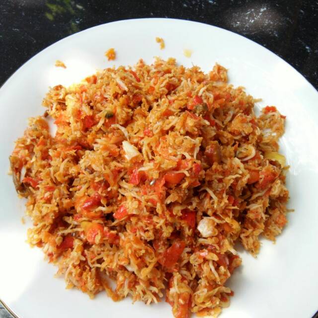 

Sambal teri medan