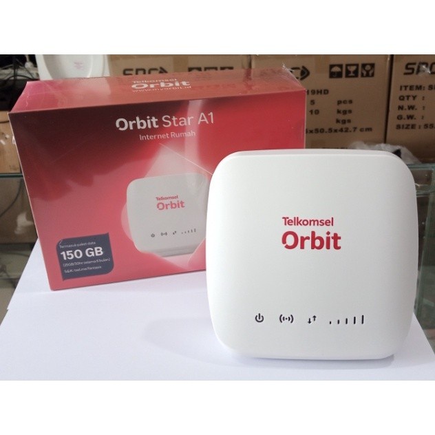 Telkomsel Orbit Star A1 Modem 4G WiFi High Speed Home Router