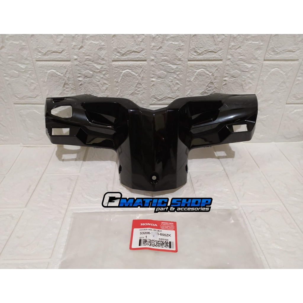 53206KZR600ZK / Cover Handle Rear / Batok Belakang Vario 125 Super Old Bohlam Non Idling Stop (ISS) 