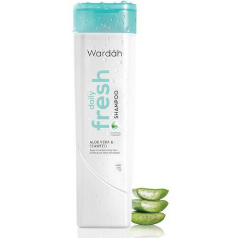 WARDAH SHAMPOO DAILY FRESH 170ML