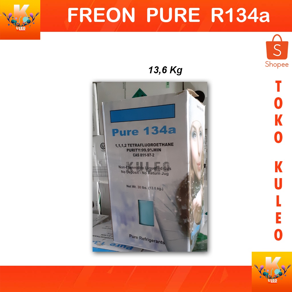 freon r134a pure - Freon R134 merk pure