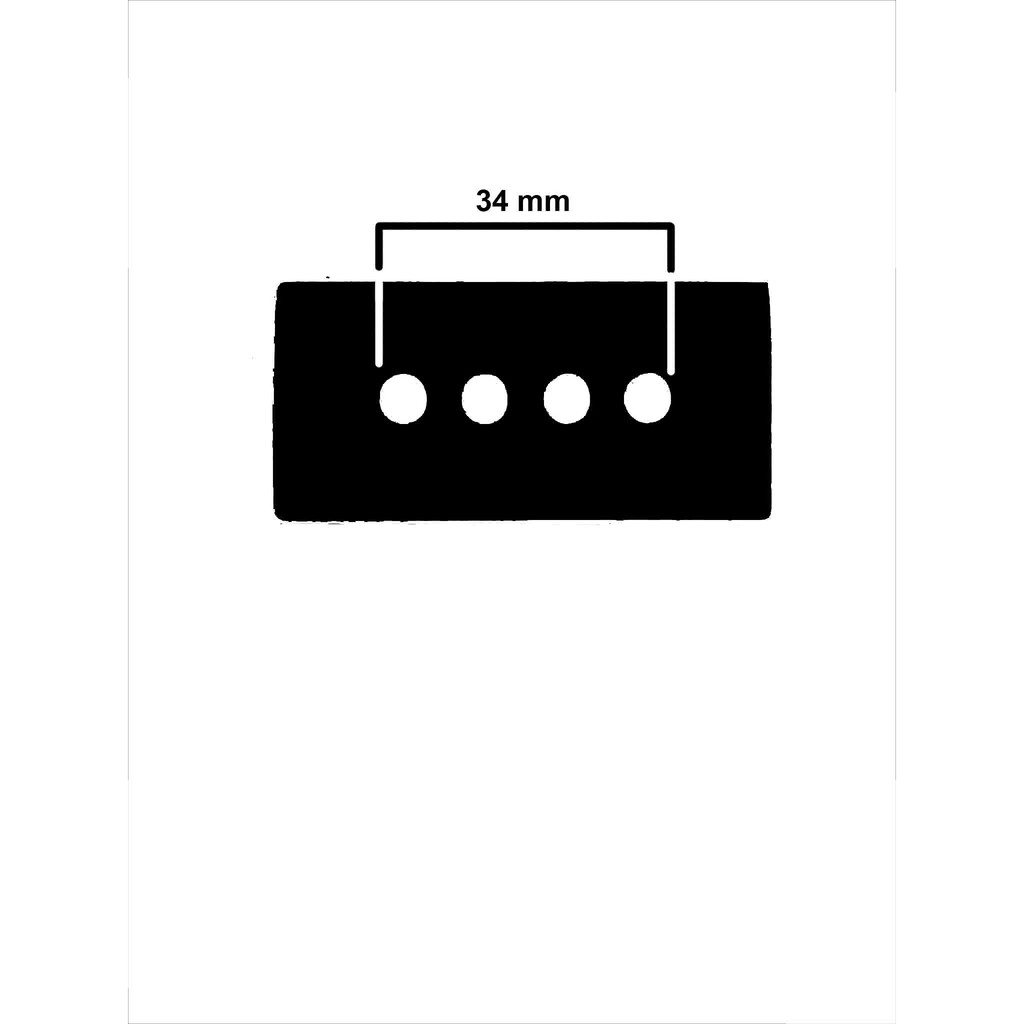 Sticker Cover Pickup Bass Precision  Guitar Warna Warni Decal Not Jazz Humbucker Dobel Neck Bridge