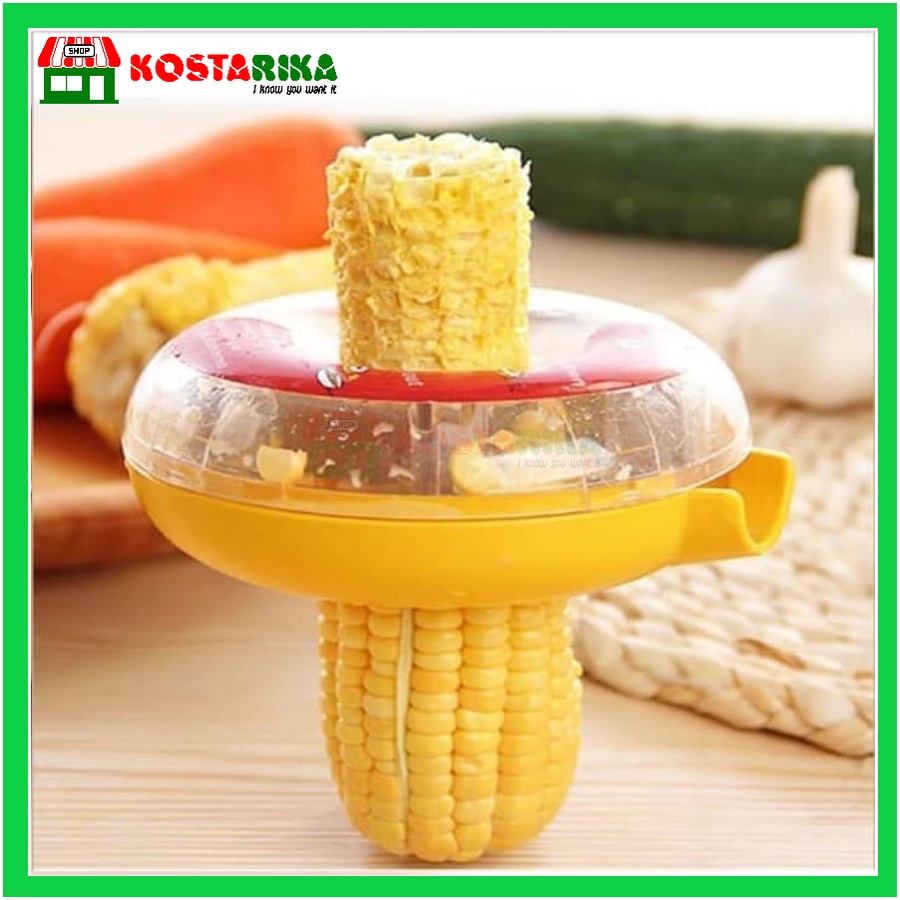 Kostarika Alat Pemipil Jagung Serutan Jagung Bulat Corn Corneller