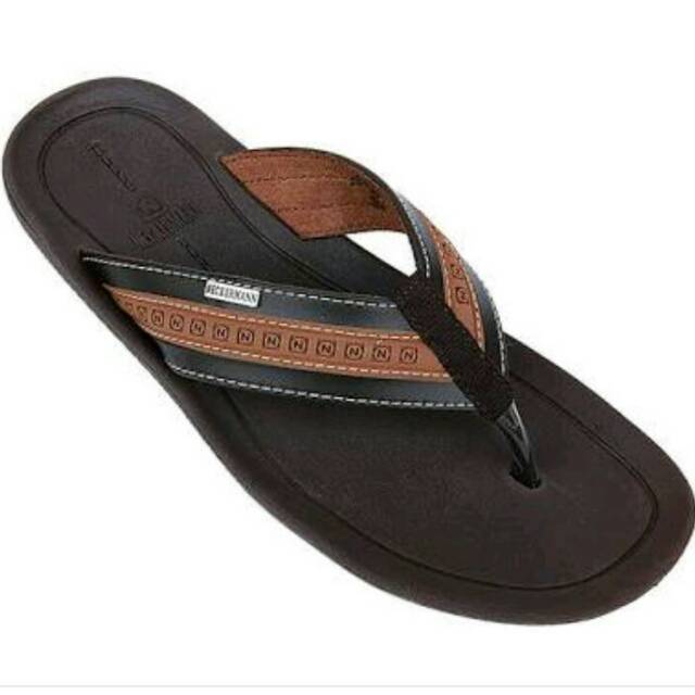 Sendal Pria Neckerman Coklat LV -9351