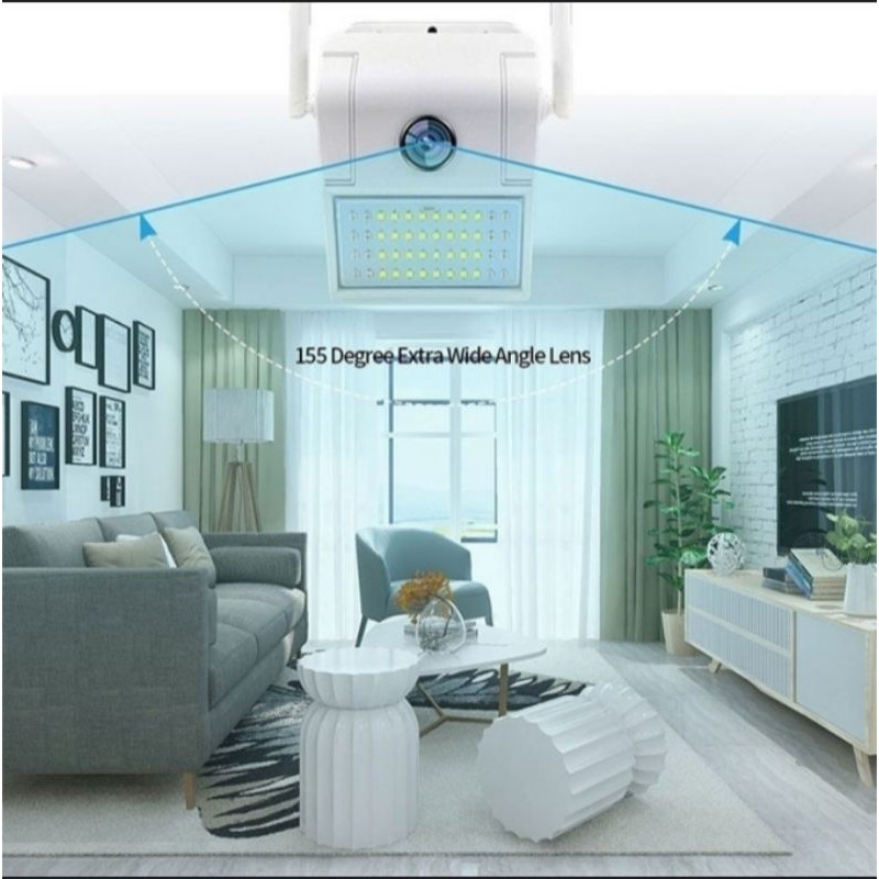 V380 CCTV IP CAM 5MP OUTDOOR WIFI WIRELESS FULL HD