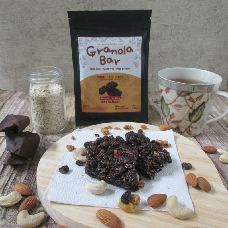 

Granola Bar Dark Choco