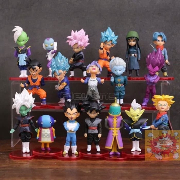 

Harga MURAH Action FigureMainanMiniatur DRAGON BALL Z SET 18 Termurah senangkoleksi