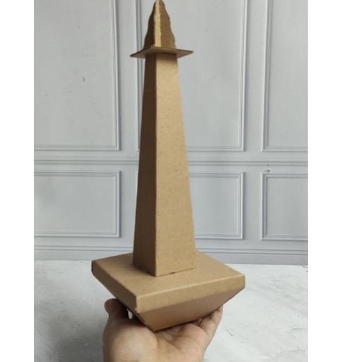 

Hadir Terpopuler Monas Kardus | prakarya sekolah | miniatur monas