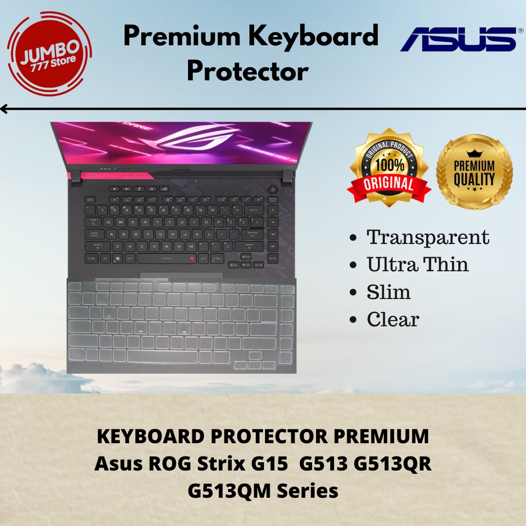 Keyboard Protector Premium Asus ROG Strix G15 G513
