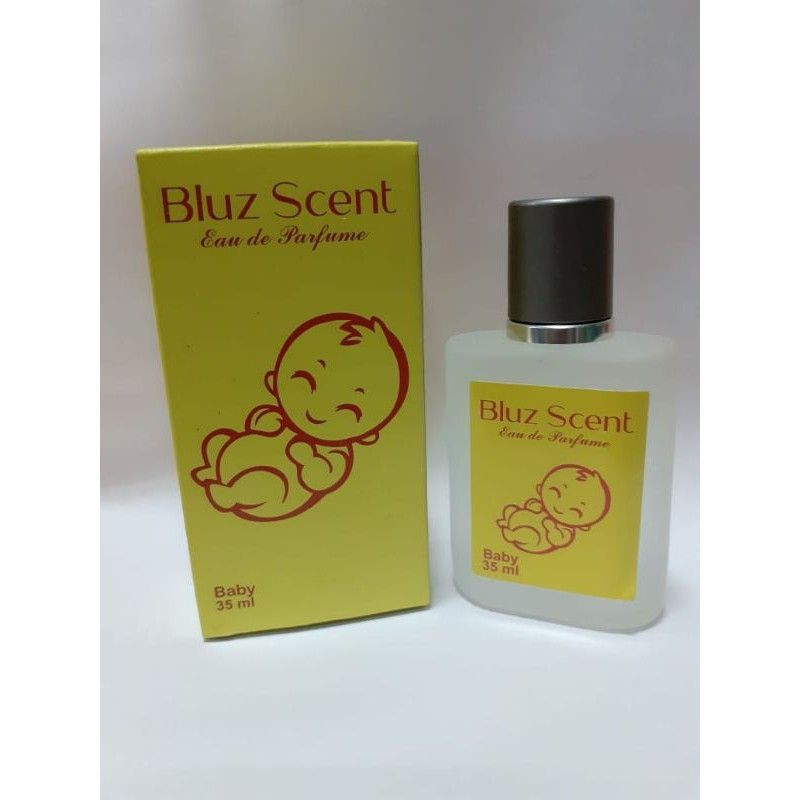 Parfum baju EDT Baby switzal 35 ml