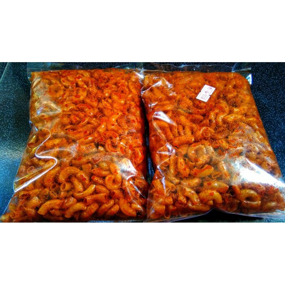 

Silakan Order Makaroni Cikruh Bumbu Balado Pedas Gurih NIkmat Diskon