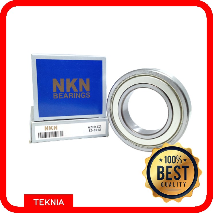 LAHER NKN Bearings 6210 ZZ