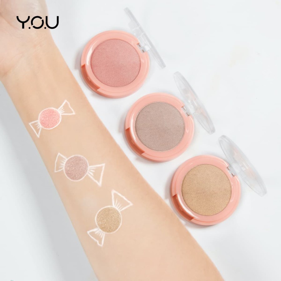 THE SIMPLICITY GLEAM HIGHLIGHTER BY YOU 3.5 GR