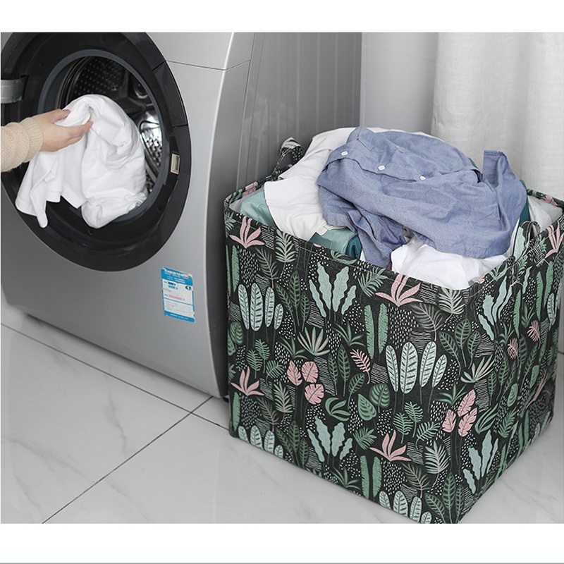 Penutup Serut Bag Keranjang Storage Bag 100 Liter Simpan Mainan Anak/Baju Organizer