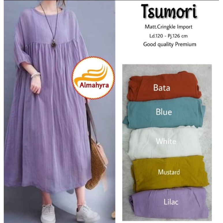 Tsumori midi dress