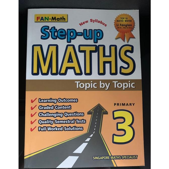 

Singapore Math Topical Practice Primary 3 Sd Grade 3 New Buku Import