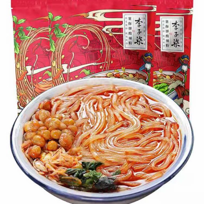 

/ Li Zi Qi bihun asam pedas / 252g