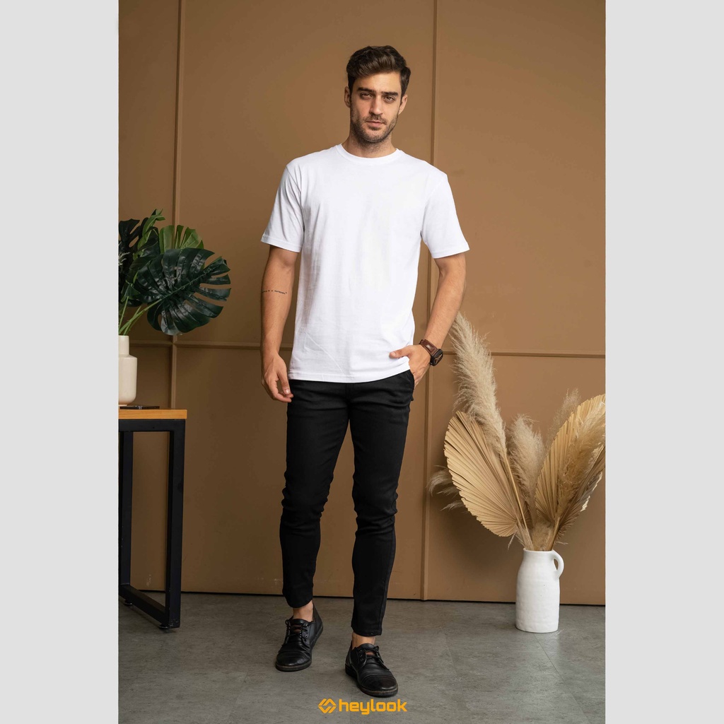 HEYLOOK Project - Celana CHINO Panjang Pria Chino Long Pants Chino Heylook Kerja Casual