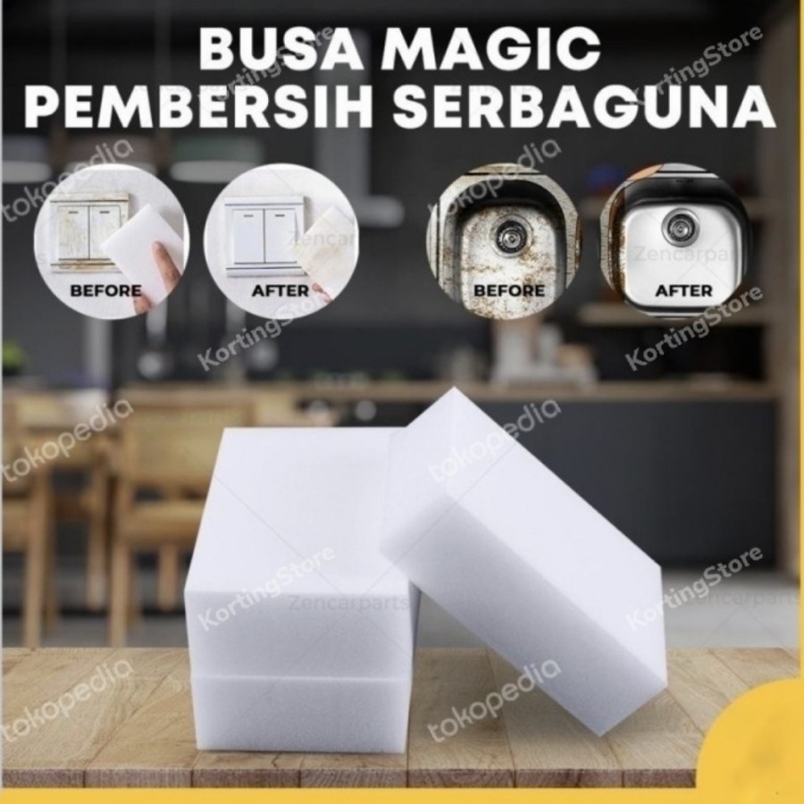 spon sabun pembersih debu kotoran kerak serbaguna spon ajaib nano spon
