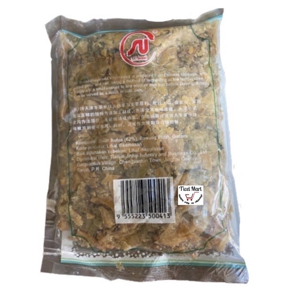 Tongcai Dongcai Tongcay Sayur Asin 250gr SU Brand