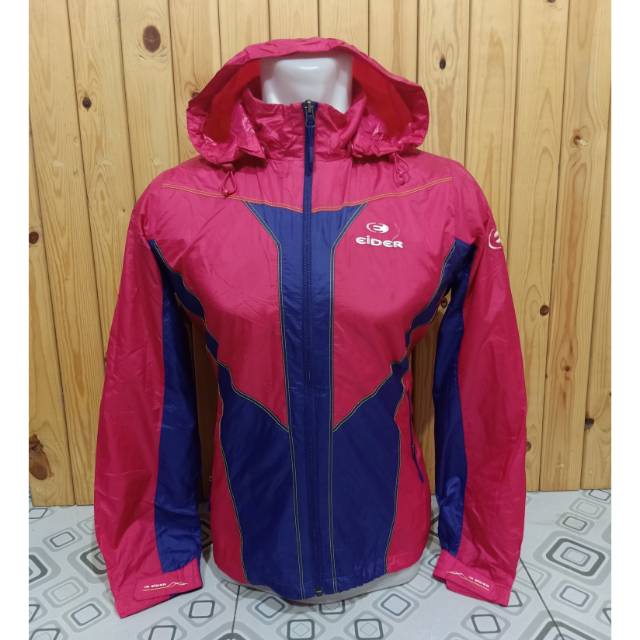 JAKET RUNNING EIDER SZ L (WOMEN)