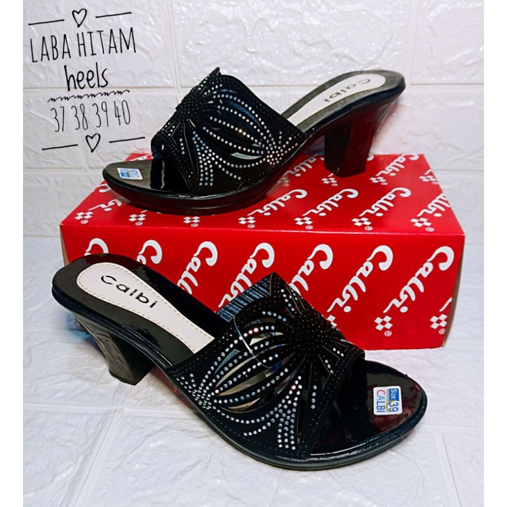 [PROMO TAHUN BARU] SANDAL WANITA CALBI HEELS / SANDAL PESTA-4