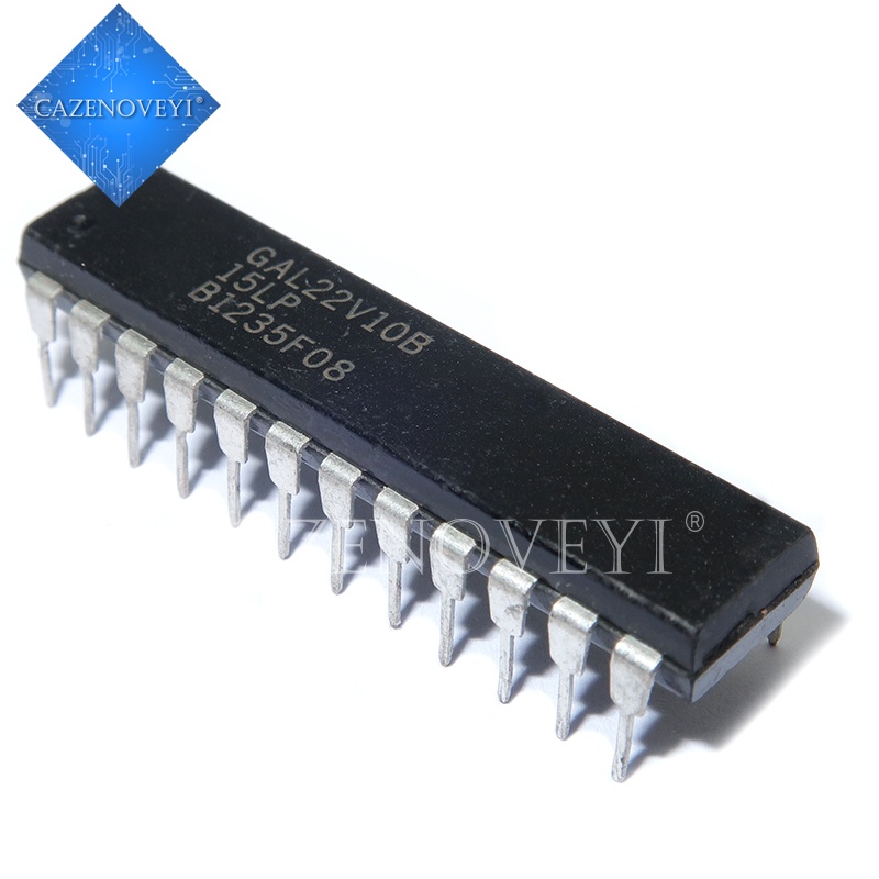 5pcs Ic Gal22V10B-25Qp Gal22V10B-15Pc Gal22V10B 22v10 Dip-24