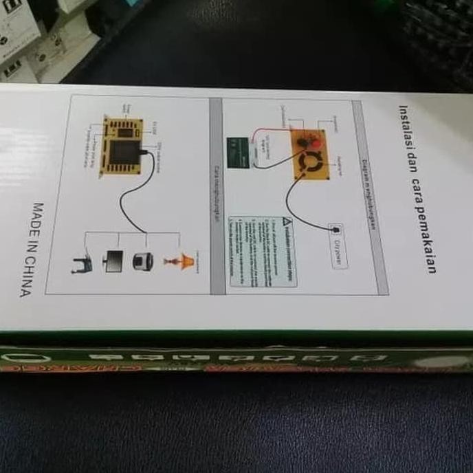 READY Visero Power Inverter 1000W Plus Charger Aki 10A Otomatis