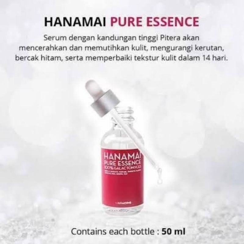 HANAMAI PURE ESSENCE 100% ORIGINAL TERMURAH