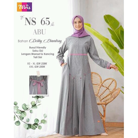 GAMIS NIBRAS NS 65 FOGGY FOREST