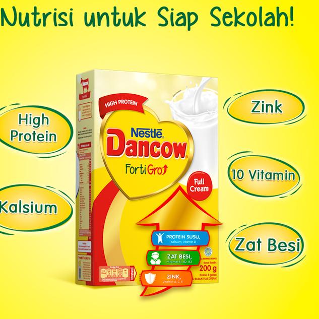 

❱❱❱ DANCOW Fortigro Susu Bubuk Susu Anak Full Cream 200g ⚡⚡⚡