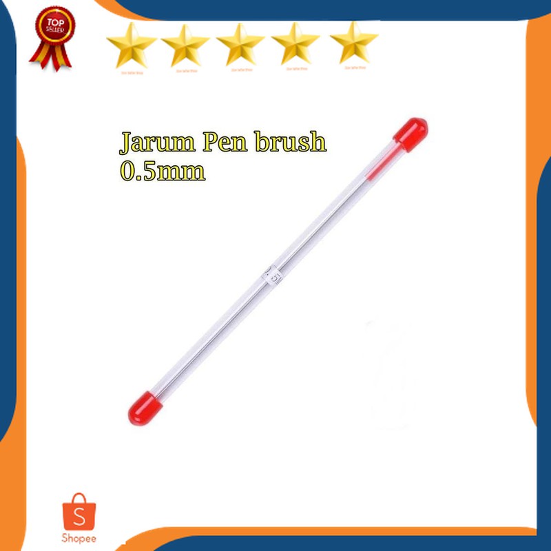 

Lagi PROMO jarum pen brush 0.5mm spare part airbrush pen