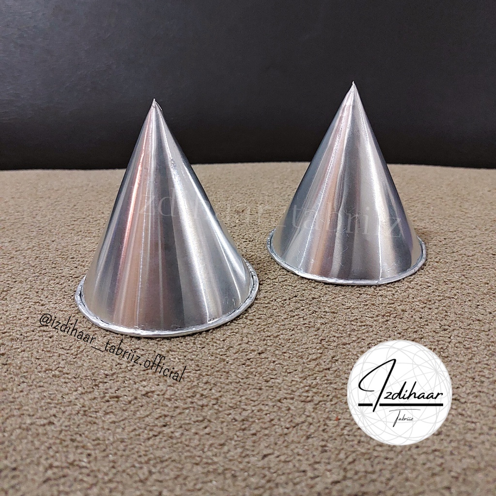 Cetakan Tumpeng Mini / Cetakan Bakso / Loyang Tumpeng  / Cetakan Tumpeng