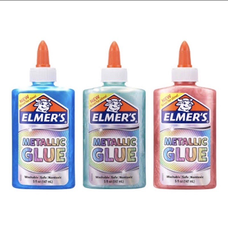 

Elmer’s metallic glue