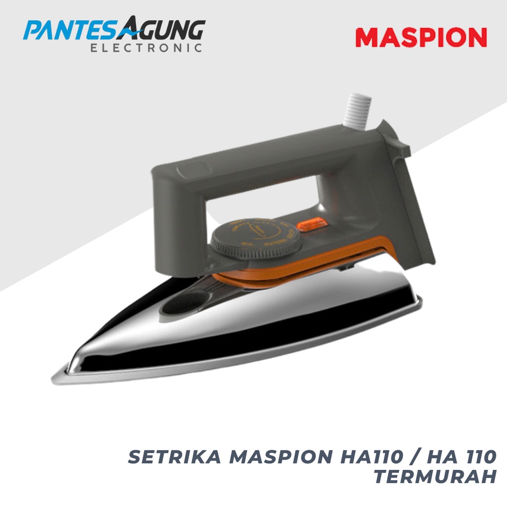 SETRIKA MASPION HA110 / HA 110 termurah