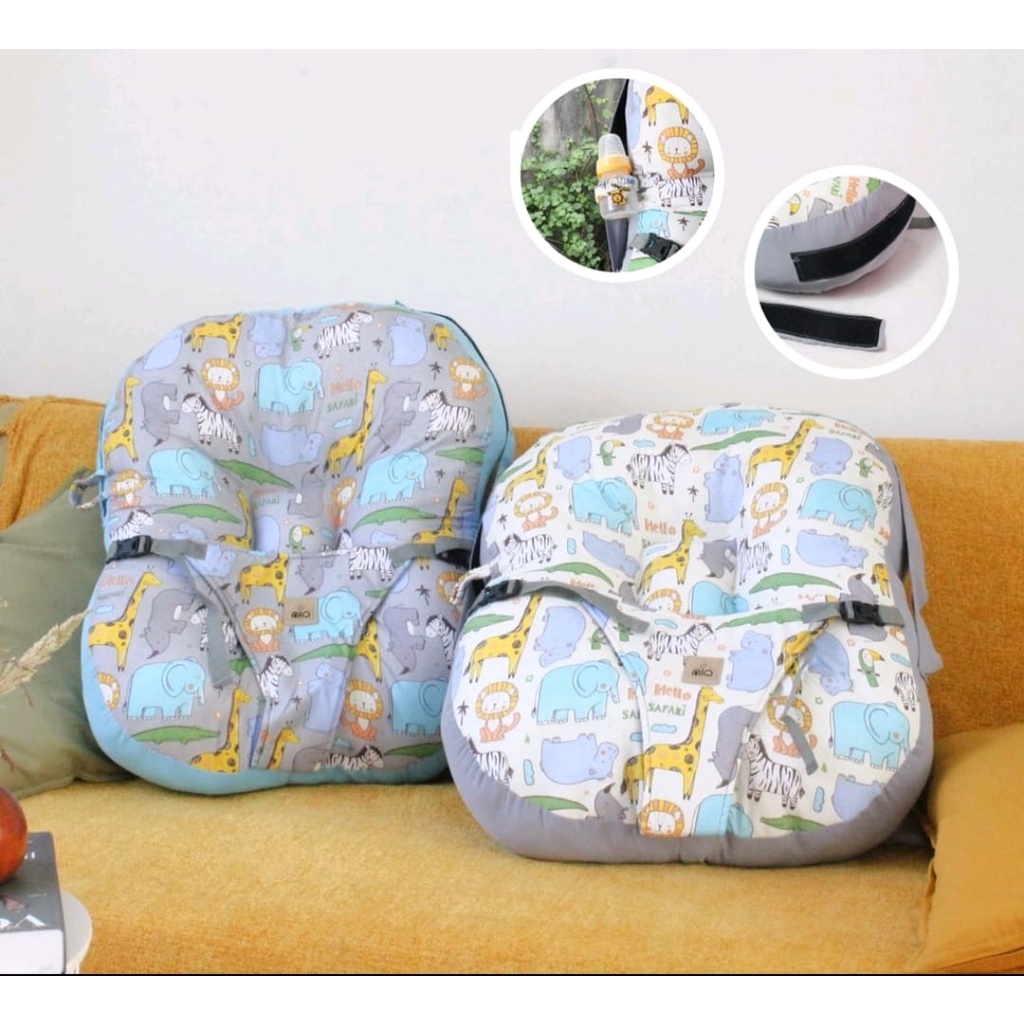 Sofa Bayi Murah Nia Sofa Baby 3 in 1 Animal Series Sofa NBS 8002