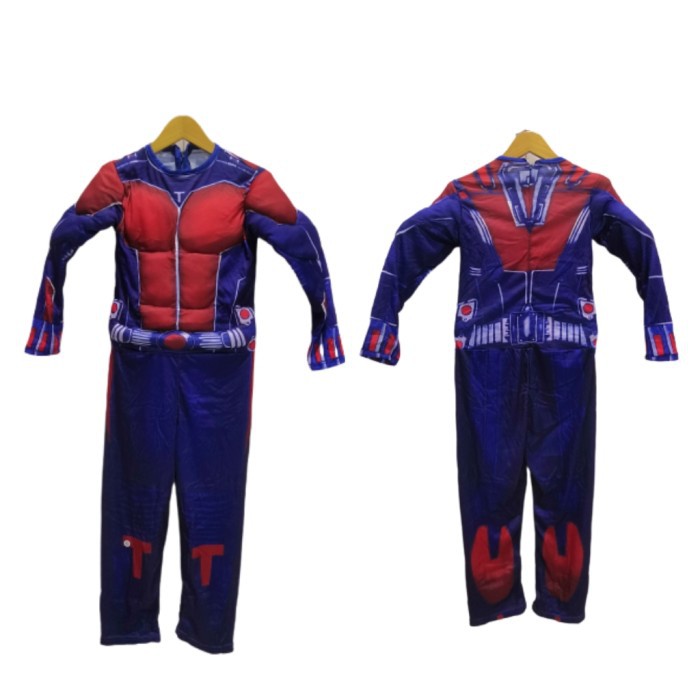 Kostum Anak Antman Import Busa Otot Baju Karakter Superhero Cosplay Ant Man Ulang Tahun Ultah