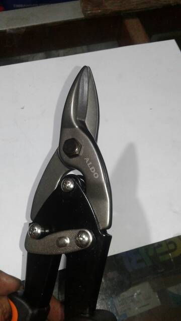 

GUNTING SENG ALDO GTS 510 LURUS GUNTING BAJA RINGAN GUNTING HOLLO 10 INCH DISKON7 EKSKLUSIF