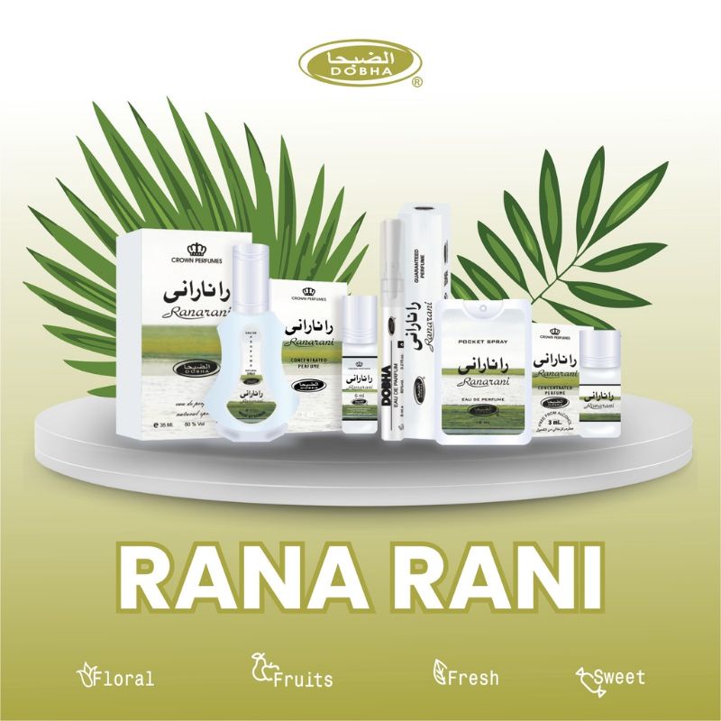 Parfum Dobha Rana Rani Original