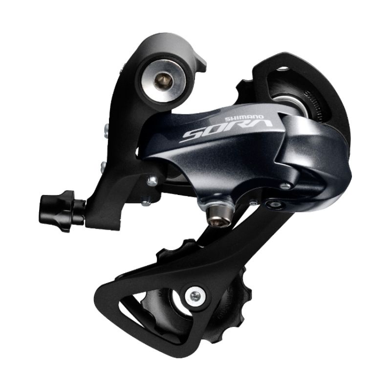 Rd Shimano Sora R3000-SS 9 speed short cage original untuk sepeda lipat roadbike