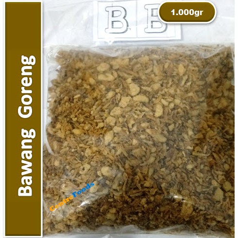 

Bawang Goreng | Grade B [ Harga Per KG ]