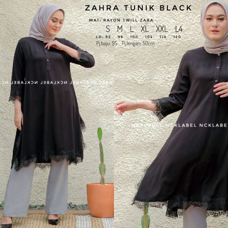 ZAHRA TUNIK BY NCK