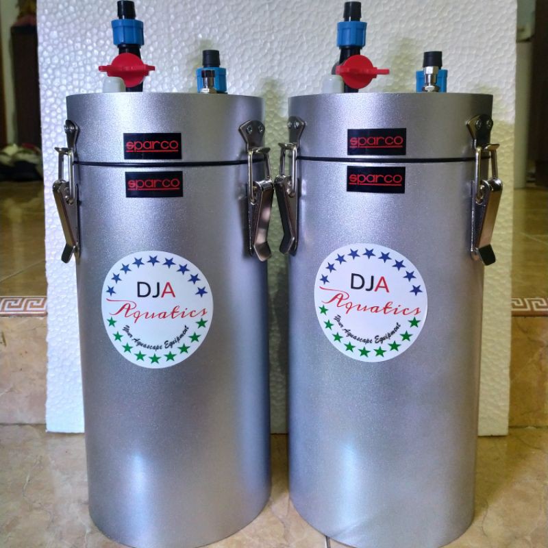[COD & FREE ONGKIR] Filter Canister DIY 6 inch tinggi 35cm aquarium aquascape