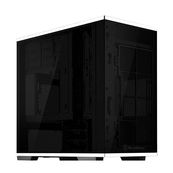 CASE SILVERSTONE LUCID LD01 | M-ATX | 3 Side Tempered | ATX PSU