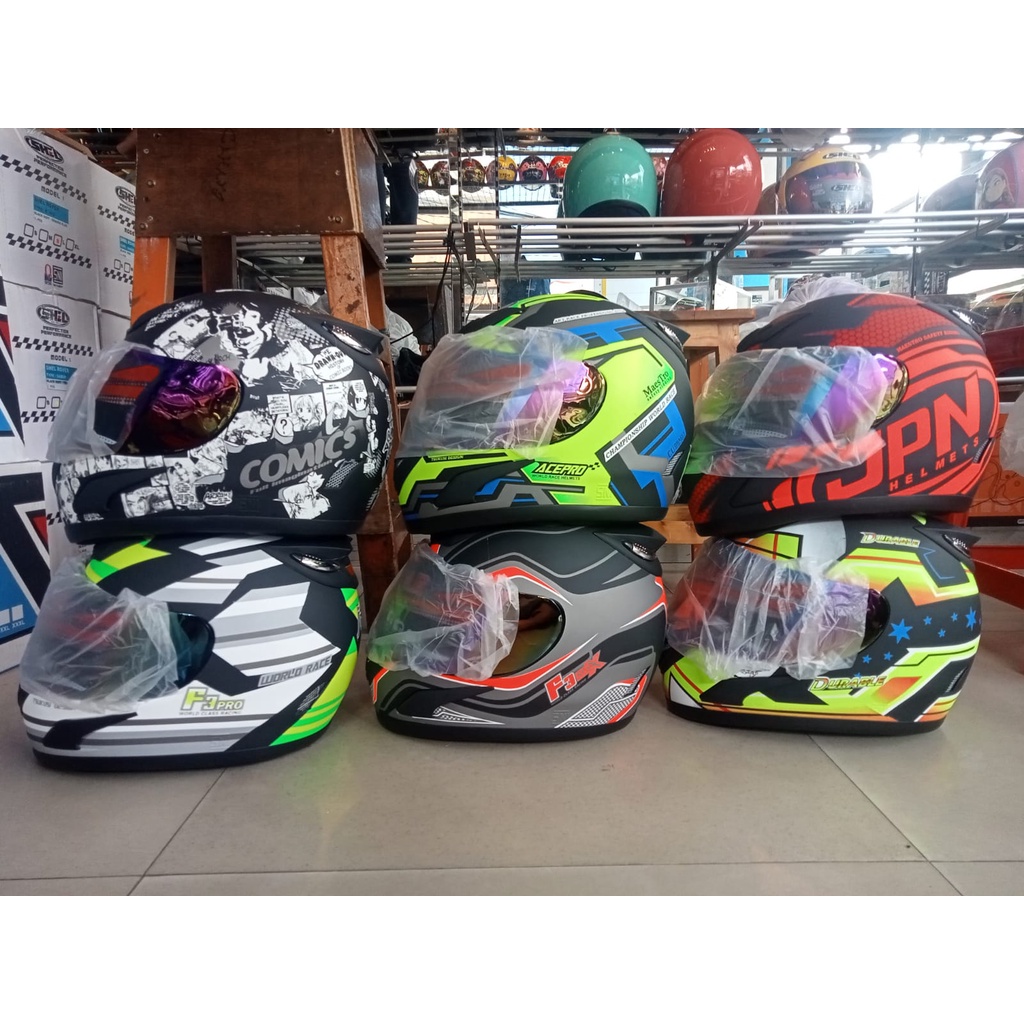 Helm Japan FF