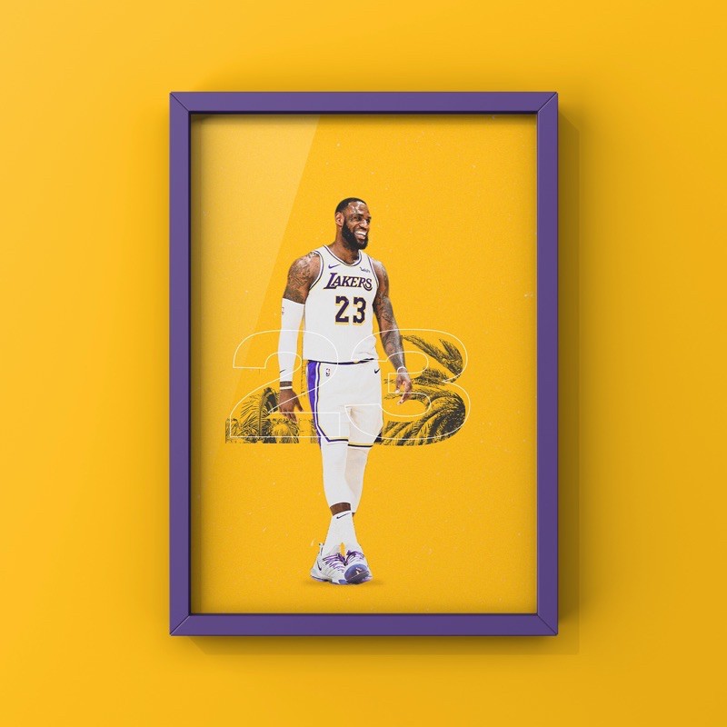 POSTER LEBRON