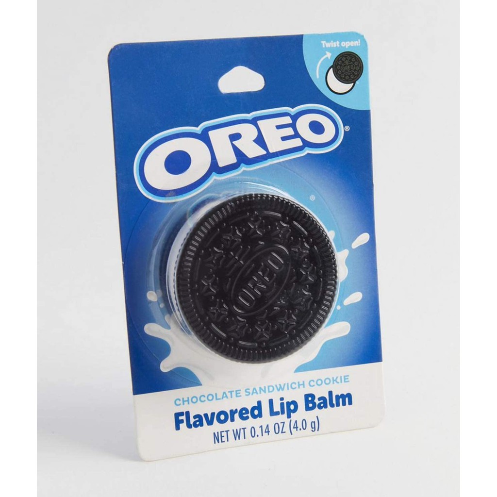 Lip Balm Oreo - Original Taste Beauty Lipbalm