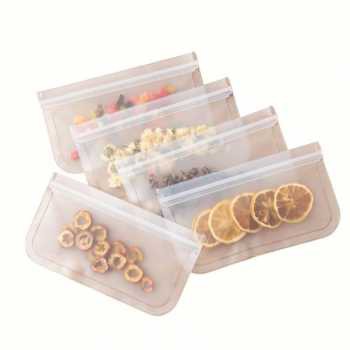 Kantong Ziplock Tempat Penyimpanan Kantong Plastik Kantong Plastik Kedap Udara Sayur Buah Bumbu