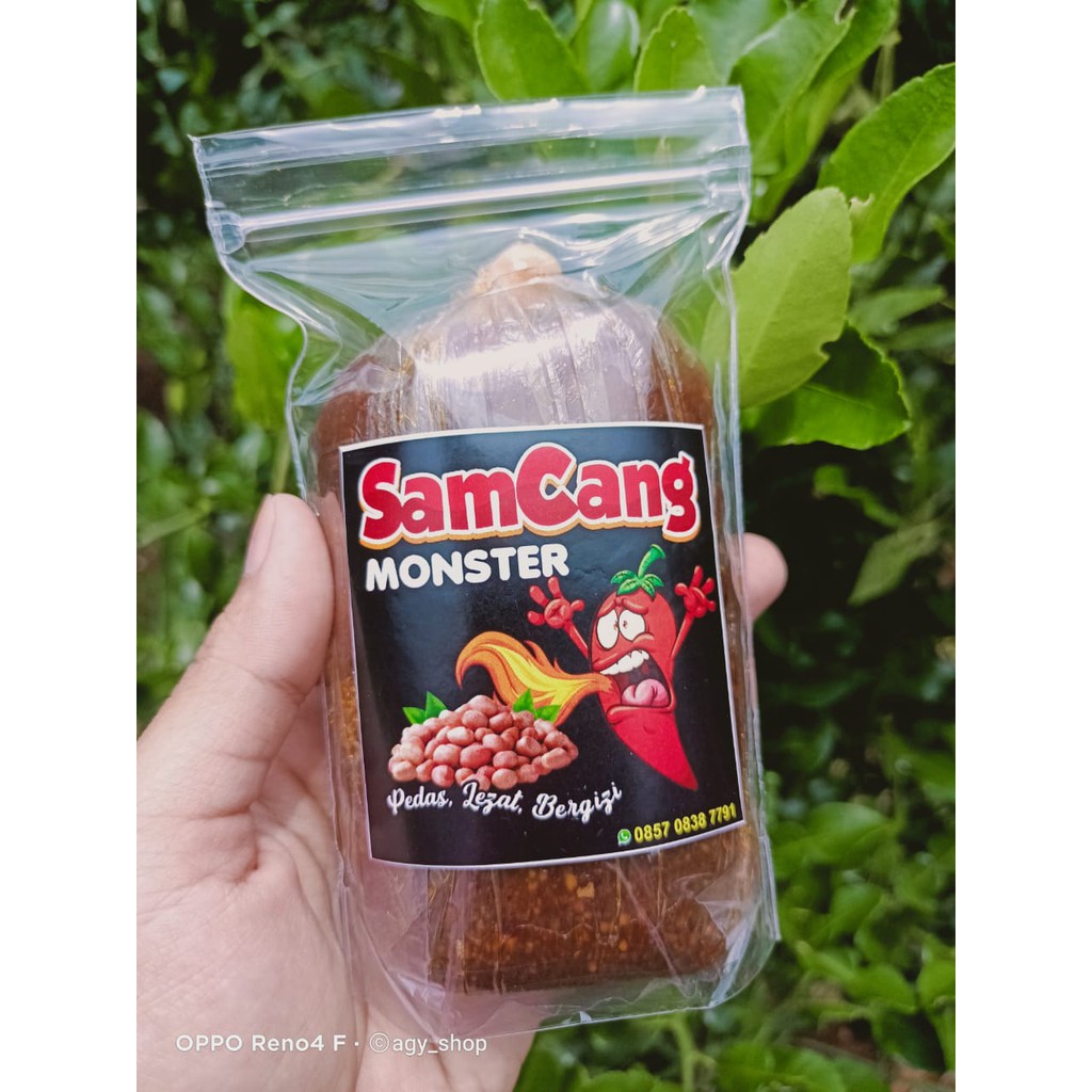 

SAMBAL PECEL MONSTER | SAMBEL PECEL KHAS NGANJUK | SAMBAL PECEL PEDAS